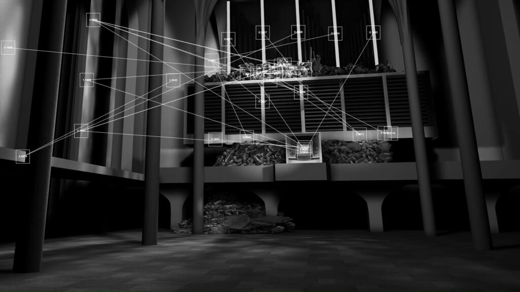 Zeitgenössische Orgelvisualisierung - Kassel - Wettbewerb