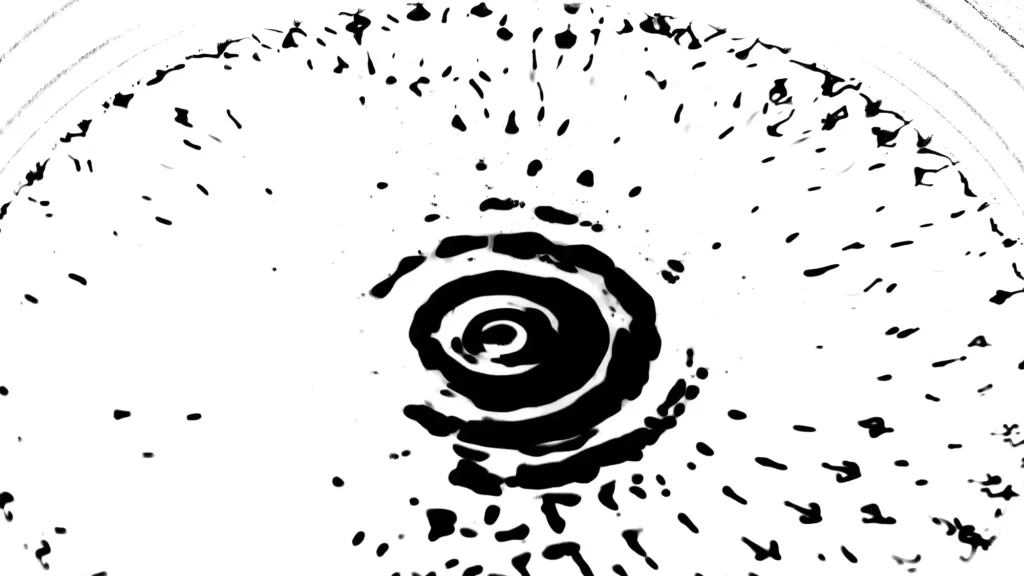 Faraday Wellen Experiment