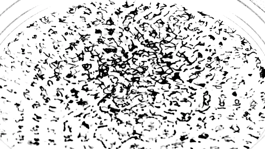 Faraday Wellen Experiment