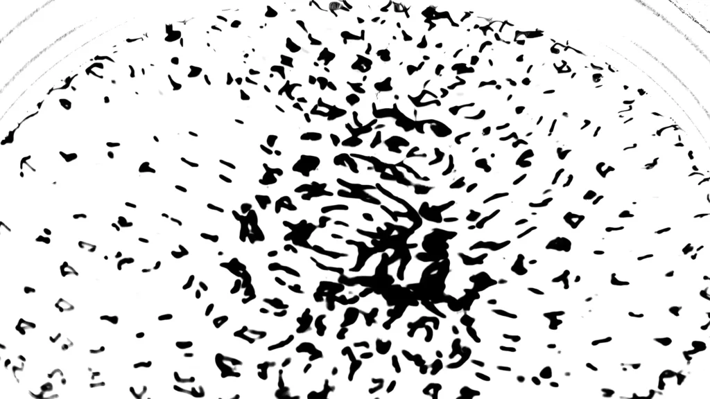 Faraday Wellen Experiment