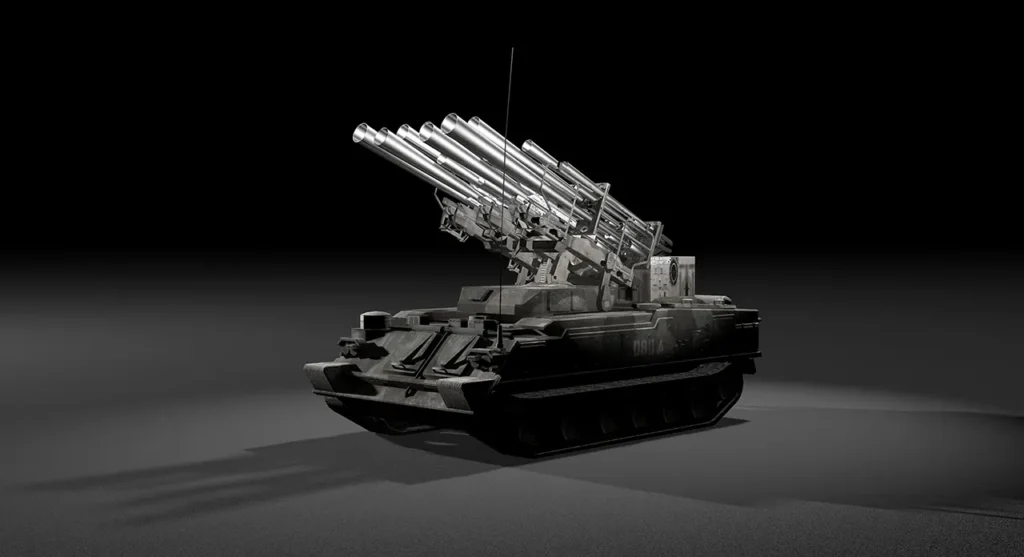 Katjuscha - Konversions Instrument. Experimenteller Orgelbau © Harald Schwarz