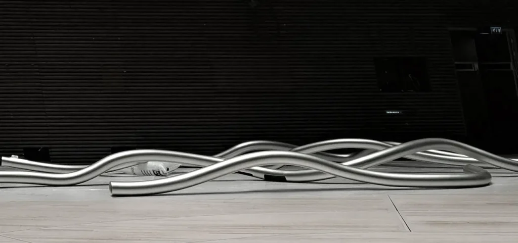 contemporary organ design with 3d-printed organpipes