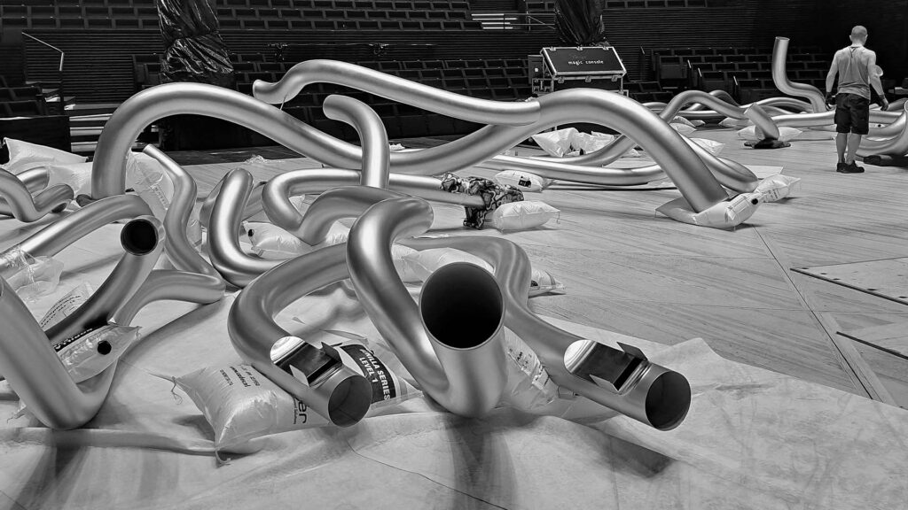 parametric organ design for the new concert organ musiikkitalo helsinki
